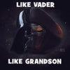 Like vader like son.jpg