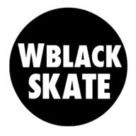 W Black Skate