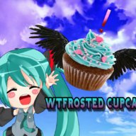 Frosted cupcake TV