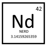 The Element of Nerd