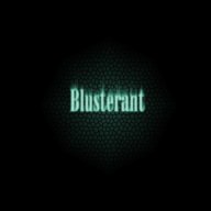 Blusterant