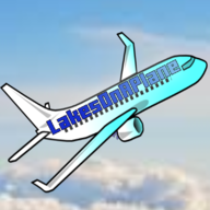 LakesOnAPlane