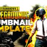 PUBG Thumbnail Template